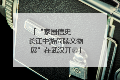 “家国信史——长江中游简牍文物展”在武汉开幕