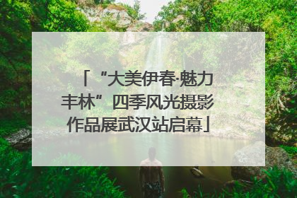 “大美伊春·魅力丰林”四季风光摄影作品展武汉站启幕