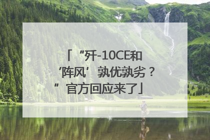 “歼-10CE和‘阵风’孰优孰劣？”官方回应来了
