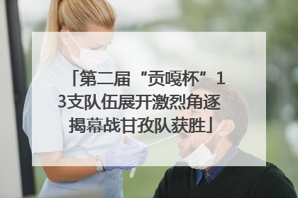 第二届“贡嘎杯”13支队伍展开激烈角逐 揭幕战甘孜队获胜