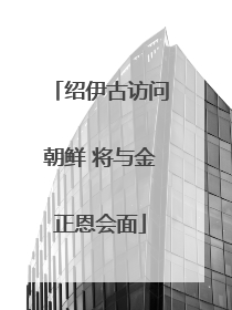 绍伊古访问朝鲜 将与金正恩会面