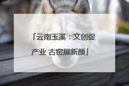 云南玉溪：文创促产业 古窑展新颜