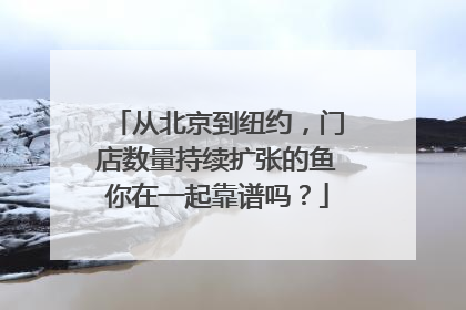 从北京到纽约，门店数量持续扩张的鱼你在一起靠谱吗？