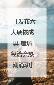 发布六大硬核成果 廊坊经洽会热潮涌动