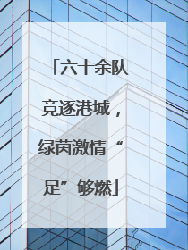 六十余队竞逐港城，绿茵激情“足”够燃