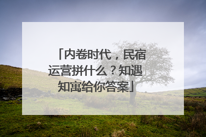 内卷时代，民宿运营拼什么？知遇知寓给你答案