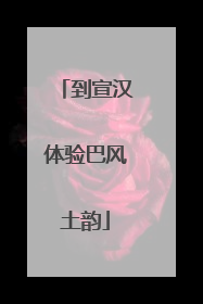 到宣汉体验巴风土韵
