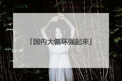 国内大循环强起来