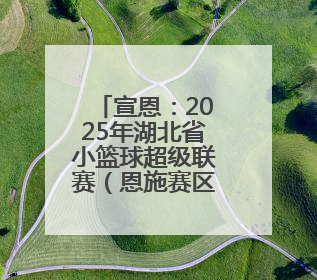 宣恩：2025年湖北省小篮球超级联赛（恩施赛区）圆满落幕