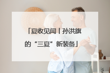 夏收见闻丨孙洪旗的“三夏”新装备