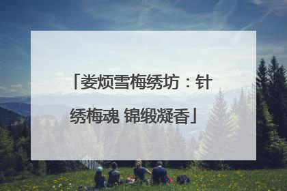 娄烦雪梅绣坊：针绣梅魂 锦缎凝香