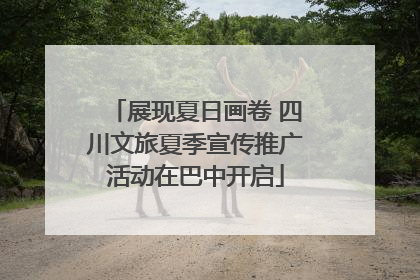展现夏日画卷 四川文旅夏季宣传推广活动在巴中开启