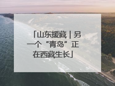 山东援藏｜另一个“青岛”正在西藏生长