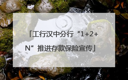 工行汉中分行“1+2+N”推进存款保险宣传