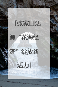 张家口沽源“花海经济”绽放新活力