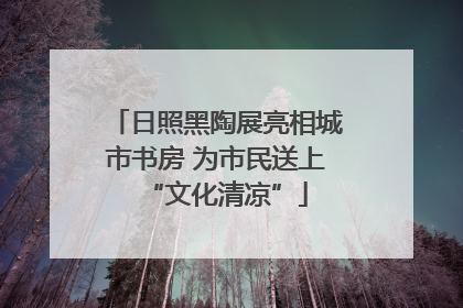 日照黑陶展亮相城市书房 为市民送上“文化清凉”