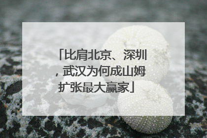 比肩北京、深圳，武汉为何成山姆扩张最大赢家