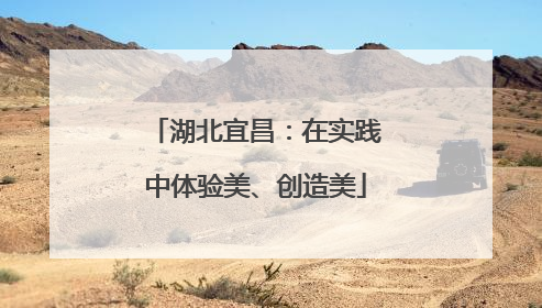 湖北宜昌：在实践中体验美、创造美