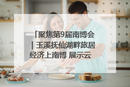 聚焦第9届南博会｜玉溪抚仙湖畔旅居经济上南博 展示云南生活新样本