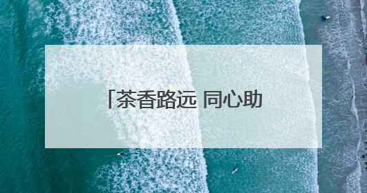 茶香路远 同心助农——永州高速开展助力乡村振兴“路外”志愿服务