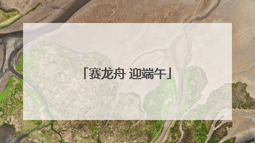赛龙舟 迎端午