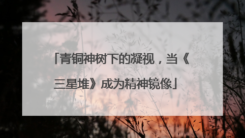 青铜神树下的凝视，当《三星堆》成为精神镜像
