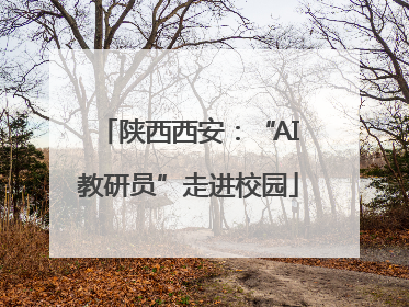 陕西西安：“AI教研员”走进校园
