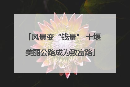 风景变“钱景” 十堰美丽公路成为致富路