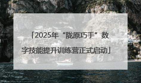 2025年“陇原巧手”数字技能提升训练营正式启动