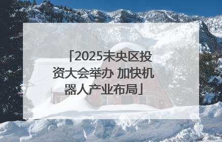 2025未央区投资大会举办 加快机器人产业布局