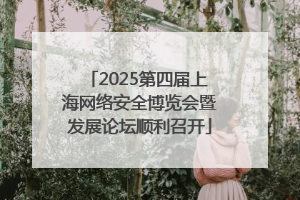 2025第四届上海网络安全博览会暨发展论坛顺利召开