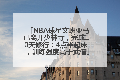NBA球星文班亚马已离开少林寺，完成10天修行：4点半起床，训练强度高于武僧